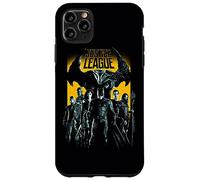 Custodia per iPhone 11 Pro Max Justice League Movie Stand up to Evil