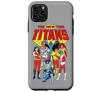 Custodia per iPhone 11 Pro Max Justice League New Teen Titans