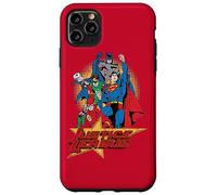 Custodia per iPhone 11 Pro Max Justice League Raise Your Fist