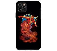 Custodia per iPhone 11 Pro Max Justice League Red Tornado Cloud