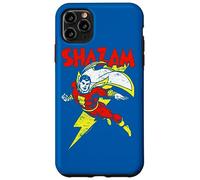 Custodia per iPhone 11 Pro Max Justice League Shazam! Let's Fly
