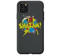 Custodia per iPhone 11 Pro Max Justice League Shazam! Power Bolt