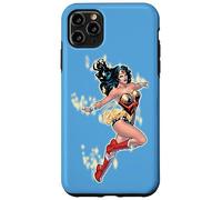Custodia per iPhone 11 Pro Max Justice League Simple Wonder