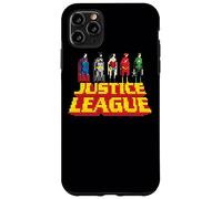 Custodia per iPhone 11 Pro Max Justice League Standing Above