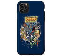 Custodia per iPhone 11 Pro Max Justice League Star Group