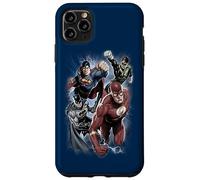 Custodia per iPhone 11 Pro Max Justice League Storm Chasers