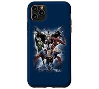 Custodia per iPhone 11 Pro Max Justice League The Coming Storm