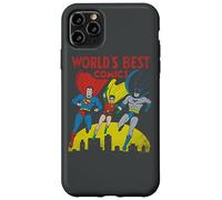 Custodia per iPhone 11 Pro Max Justice League World'S Best Heroes
