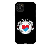 Custodia per iPhone 11 Pro Max K-Pop è la mia Corea di Seoul