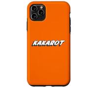 Custodia per iPhone 11 Pro Max Kakarot | Draghi Manga Anime giapponesi degli anni '80