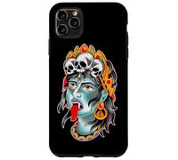 Custodia per iPhone 11 Pro Max Kali Dea della Distruzione Oscurità Morte Rinascita