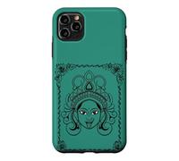 Custodia per iPhone 11 Pro Max Kali Goddess Deity Indian Hinduism Yoga Design