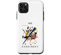 Custodia per iPhone 11 Pro Max Kandinsky Arte astratta Piccoli mondi PAPL053