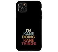Custodia per iPhone 11 Pro Max Kane Name Kane Personalized Name First Given