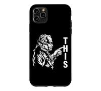 Custodia per iPhone 11 Pro Max Kant Touch This Funny Philosophy Pun regalo per filosofi