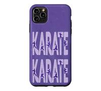 Custodia per iPhone 11 Pro Max Karate Femminile