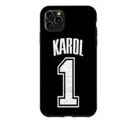 Custodia per iPhone 11 Pro Max Karol 1 Fan Sport Graphic Uomo Donna
