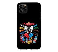 Custodia per iPhone 11 Pro Max Kawaii Arti Marziali Dojo Champ Kick Cinture