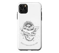 Custodia per iPhone 11 Pro Max Kenai Fjords National Park Whale Sun, and Moon Mystical Trio