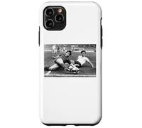 Custodia per iPhone 11 Pro Max Kenny Dalglish Liverpool Man Utd 1982 Mondiali di calcio