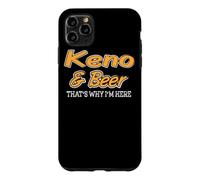 Custodia per iPhone 11 Pro Max Keno & Beer Ecco perché sono qui