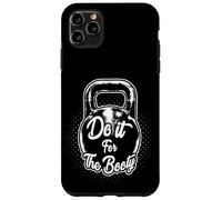 Custodia per iPhone 11 Pro Max Kettlebell Do It for the Booty Gym Training