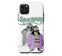 Custodia per iPhone 11 Pro Max Kevin Smith Jay e Silent Bob Clerks Mallrats Silent Knight