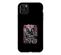 Custodia per iPhone 11 Pro Max Khnum egiziano Ram Dio antico mito ceramica