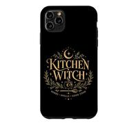 Custodia per iPhone 11 Pro Max Kitchen Witch Pantry Alchemist Cucina Maga Erbe Strega