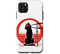 Custodia per iPhone 11 Pro Max Kitty Combat Master Jiu Jitsu Ninja E Artista Marziale