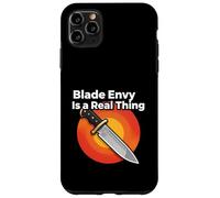 Custodia per iPhone 11 Pro Max Knife Collector Blade Envy Is A Real Thing Funny