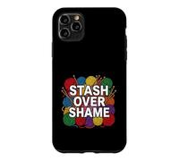 Custodia per iPhone 11 Pro Max Knitter Yarn Hoarder Stash Over Shame Crochet