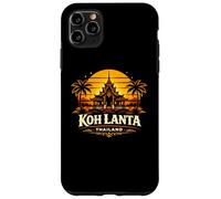Custodia per iPhone 11 Pro Max Koh Lanta Thailandia Sunset Island Travel Design