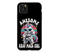Custodia per iPhone 11 Pro Max Krav Maga per Ragazze