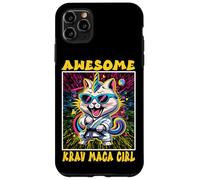 Custodia per iPhone 11 Pro Max Krav Maga per Ragazze