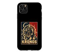 Custodia per iPhone 11 Pro Max Kronos Titano greco Dio del Tempo Mitologia Potere