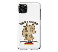 Custodia per iPhone 11 Pro Max Kultur E Tradizione Deutschland Mappa Icona Tedesco Viaggio