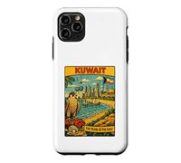 Custodia per iPhone 11 Pro Max Kuwait patria Kuwait vacanza Kuwait amico regalo