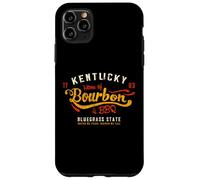 Custodia per iPhone 11 Pro Max KY Bluegrass State - Kentucky Bourbon & BBQ