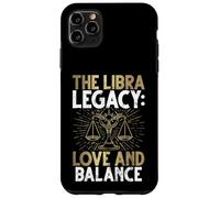 Custodia per iPhone 11 Pro Max L"eredità della Bilancia Amore ed equilibrio Bilancia
