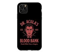 Custodia per iPhone 11 Pro Max La Banca del Sangue del Dr. Acula - Dracula Spooky Vampire Halloween