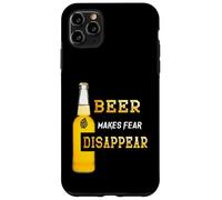 Custodia per iPhone 11 Pro Max La birra fa sparire la paura