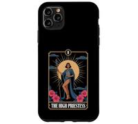 Custodia per iPhone 11 Pro Max La carta dei tarocchi della somma sacerdotessa Arte mistica degli Arcani