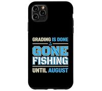 Custodia per iPhone 11 Pro Max La classificazione è finita a pescare fino ad agosto insegnante