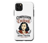 Custodia per iPhone 11 Pro Max La compassione è coraggio Anne Frank 1929-1945