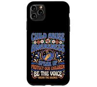 Custodia per iPhone 11 Pro Max La consapevolezza degli abusi sui minori Proteggere i bambini Rompere il silenzio