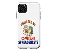 Custodia per iPhone 11 Pro Max La contabilità è la mia superpotenza Calcolatrice contabile divertente