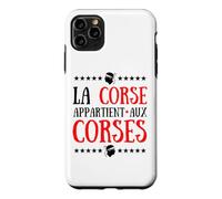 Custodia per iPhone 11 Pro Max La Corsica Appartiene alle Corsiche Isola di Bellezza Indipendenza