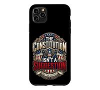 Custodia per iPhone 11 Pro Max La Costituzione non è un suggerimento USA Patriot