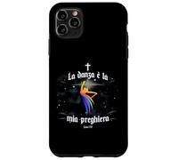 Custodia per iPhone 11 Pro Max La danza e la mia preghiera- Salmo 150 Lode Cristiana
